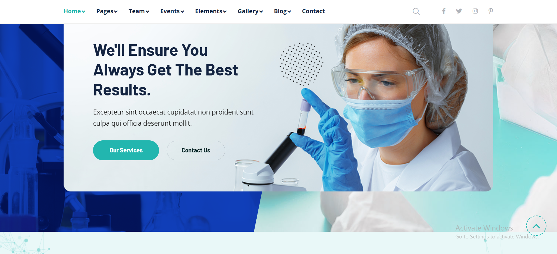 COVID Management System